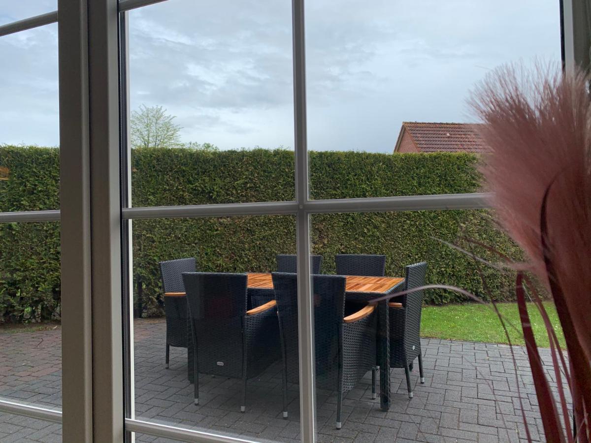 Villa Neuhaus Deichperle Krummhörn Esterno foto
