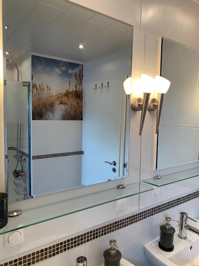 Villa Neuhaus Deichperle Krummhörn Esterno foto