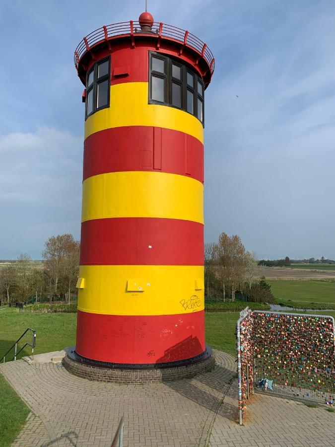 Villa Neuhaus Deichperle Krummhörn Esterno foto